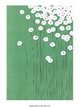 Field Daisies-Takashi Sakai-Mounted Art Print