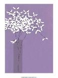 Flowers in Lilac Vase-Takashi Sakai-Framed Art Print