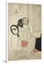 Takashima Ohisa, C.1795-Kitagawa Utamaro-Framed Giclee Print