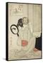 Takashima Ohisa, C.1795-Kitagawa Utamaro-Framed Stretched Canvas