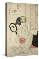 Takashima Ohisa, C.1795-Kitagawa Utamaro-Stretched Canvas