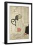 Takashima Ohisa, C.1795-Kitagawa Utamaro-Framed Giclee Print