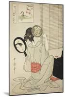 Takashima Ohisa, C.1795-Kitagawa Utamaro-Mounted Giclee Print