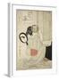 Takashima Ohisa, C.1795-Kitagawa Utamaro-Framed Giclee Print