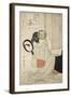 Takashima Ohisa, C.1795-Kitagawa Utamaro-Framed Giclee Print