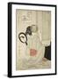 Takashima Ohisa, C.1795-Kitagawa Utamaro-Framed Giclee Print