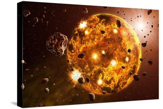 Stretched Canvas Print, , large