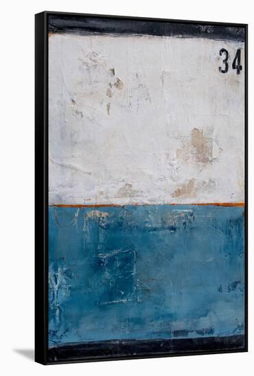 Take 34-Erin Ashley-Framed Stretched Canvas