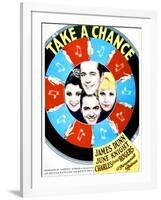 Take a Chance - Movie Poster Reproduction-null-Framed Photo