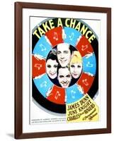 Take a Chance - Movie Poster Reproduction-null-Framed Photo