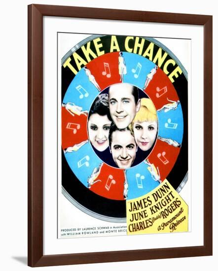 Take a Chance - Movie Poster Reproduction-null-Framed Photo