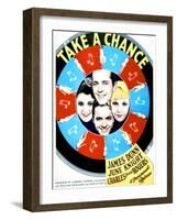 Take a Chance - Movie Poster Reproduction-null-Framed Photo