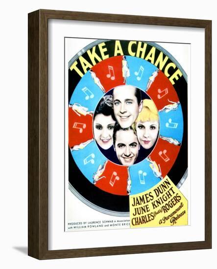 Take a Chance - Movie Poster Reproduction-null-Framed Photo