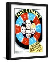 Take a Chance - Movie Poster Reproduction-null-Framed Photo