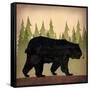 Take a Hike Bear no Words-Ryan Fowler-Framed Stretched Canvas