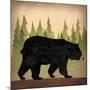 Take a Hike Bear no Words-Ryan Fowler-Mounted Art Print