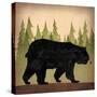 Take a Hike Bear no Words-Ryan Fowler-Stretched Canvas