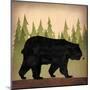 Take a Hike Bear no Words-Ryan Fowler-Mounted Art Print