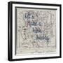 Take a Hike, Buddy - 1881, Yellowstone National Park 1881, Wyoming, United States Map-null-Framed Premium Giclee Print