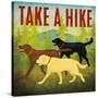 Take a Hike Lab II-Ryan Fowler-Stretched Canvas
