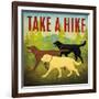 Take a Hike Lab II-Ryan Fowler-Framed Art Print