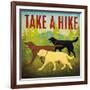 Take a Hike Lab II-Ryan Fowler-Framed Art Print