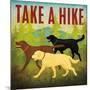 Take a Hike Lab II-Ryan Fowler-Mounted Art Print