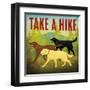 Take a Hike Lab II-Ryan Fowler-Framed Art Print