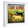 Take a Hike Lab II-Ryan Fowler-Framed Art Print