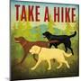 Take a Hike Lab II-Ryan Fowler-Mounted Art Print