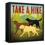 Take a Hike Lab II-Ryan Fowler-Framed Stretched Canvas