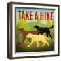 Take a Hike Lab II-Ryan Fowler-Framed Art Print