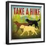 Take a Hike Lab II-Ryan Fowler-Framed Art Print