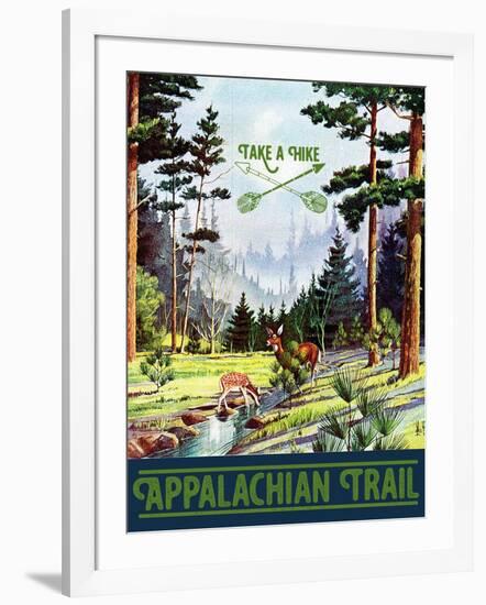 Take a Hike-null-Framed Giclee Print