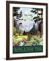 Take a Hike-null-Framed Giclee Print