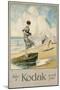 'Take a Kodak with you' - Ein Werbeplakat der Firma Kodak. Ca. 1910-Claude Shepperson-Mounted Giclee Print