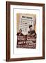 Take a Letter, Darling, from Left: Robert Benchley, Fred Macmurray, Rosalind Russell, 1942-null-Framed Art Print