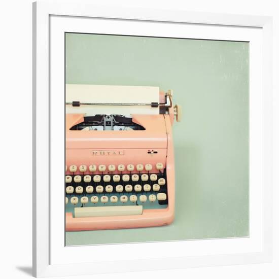 Take a Letter-Mandy Lynne-Framed Art Print