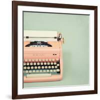Take a Letter-Mandy Lynne-Framed Art Print
