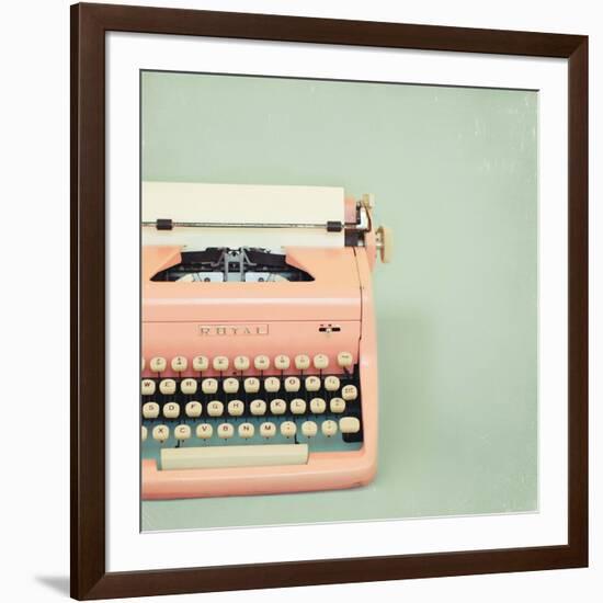 Take a Letter-Mandy Lynne-Framed Art Print