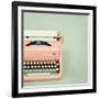 Take a Letter-Mandy Lynne-Framed Art Print