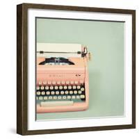 Take a Letter-Mandy Lynne-Framed Art Print