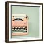 Take a Letter-Mandy Lynne-Framed Art Print