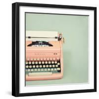 Take a Letter-Mandy Lynne-Framed Art Print