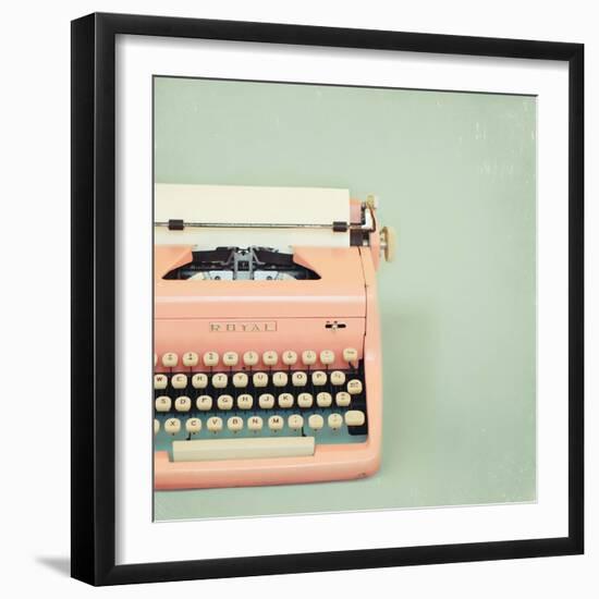 Take a Letter-Mandy Lynne-Framed Art Print