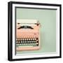 Take a Letter-Mandy Lynne-Framed Art Print