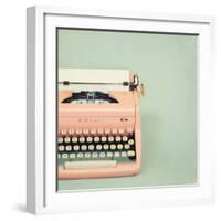 Take a Letter-Mandy Lynne-Framed Art Print