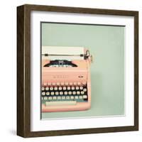 Take a Letter-Mandy Lynne-Framed Art Print