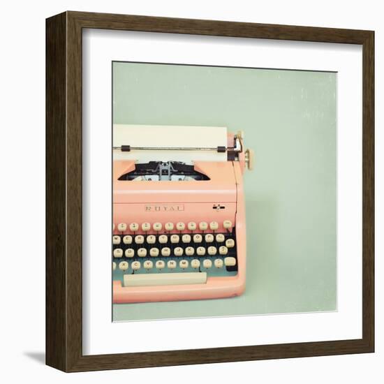 Take a Letter-Mandy Lynne-Framed Art Print