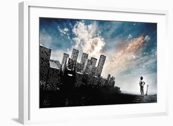 Take a Look Around-Alex Cherry-Framed Art Print